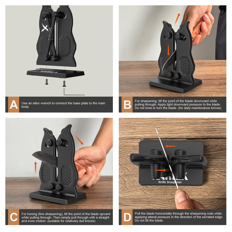 Edge Kitchen Knife Sharpener