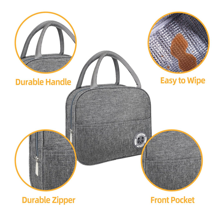 Bento Box with Lunch Bag Microwavable All