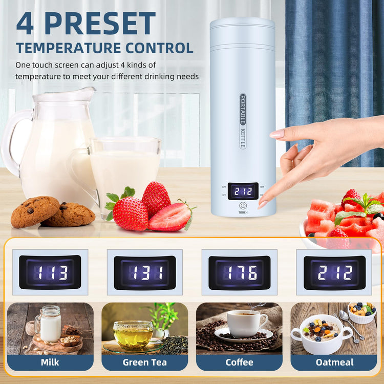 Portable Electric Kettle Travel