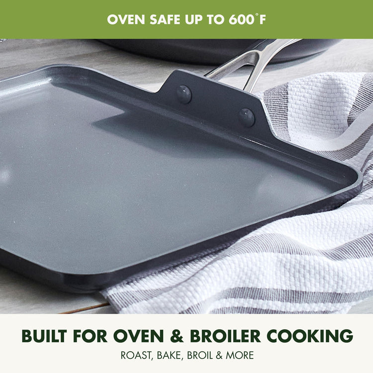 Valencia Pro 11" Ceramic Nonstick Griddle