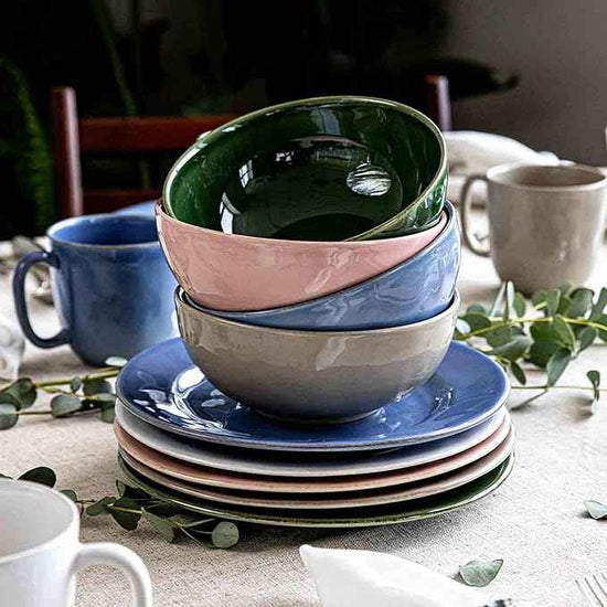 Juliska Puro Place Settings (Taupe, 4pc w/Mug)