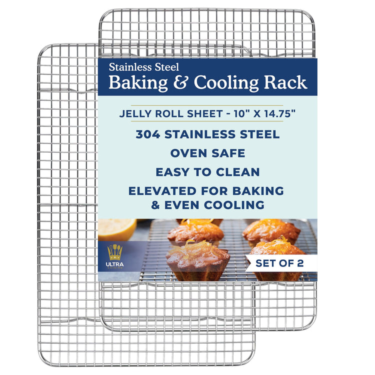 Cooling & Baking Rack Set (2 Count)
