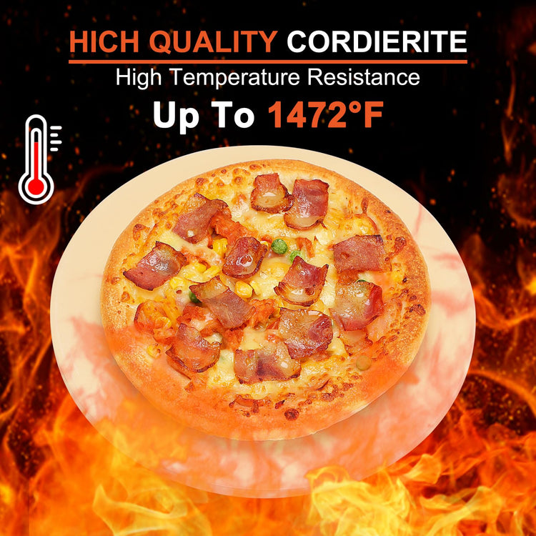 Small 12 inch Round Pizza Stone