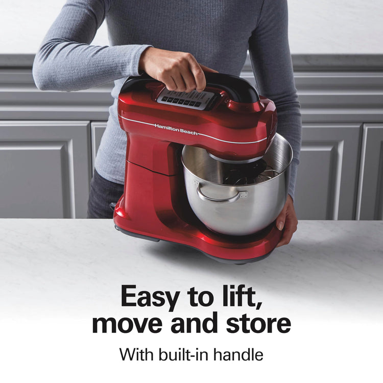 4 Qt Electric Stand Mixer With 7 Speeds