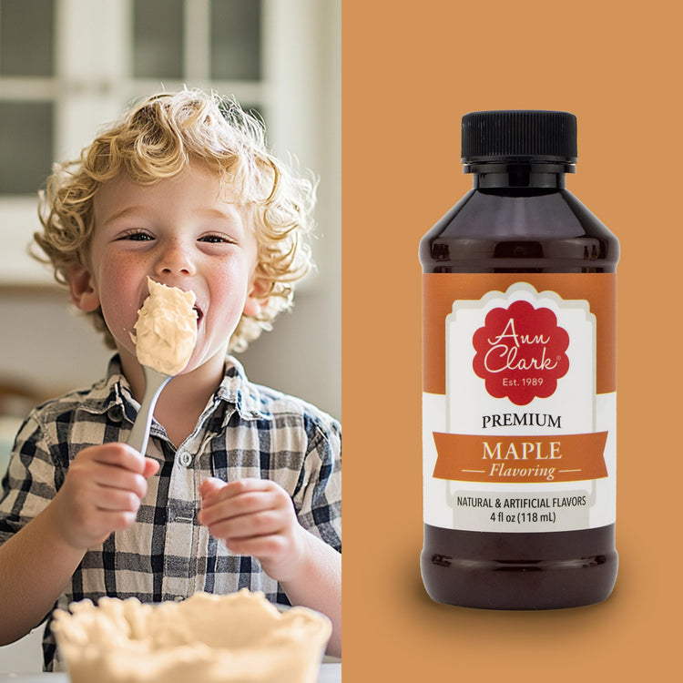 Ann Clark Maple Flavoring  Extract (4 Fl Oz)