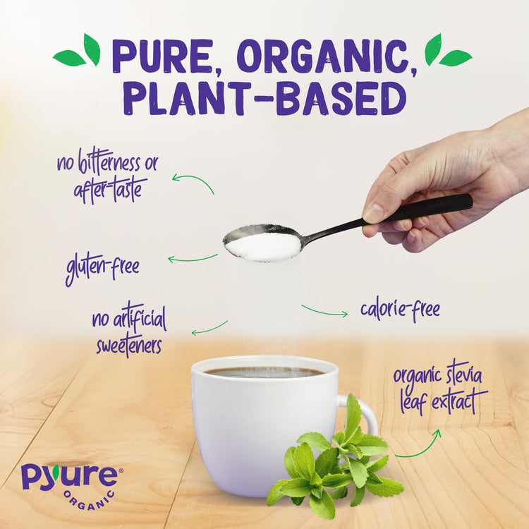 Organic Stevia Blend (40 Ounce)