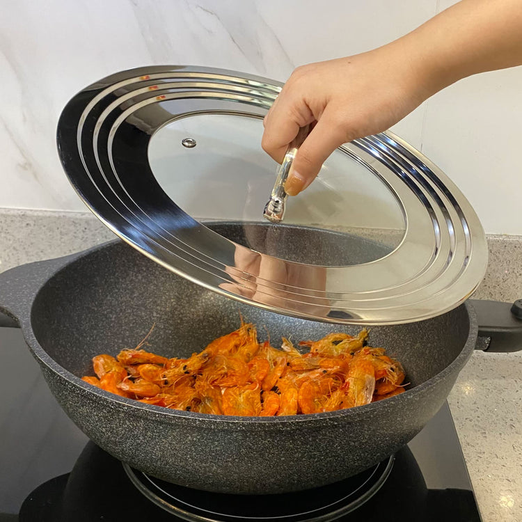 Stainless Steel Universal Lid for Pots