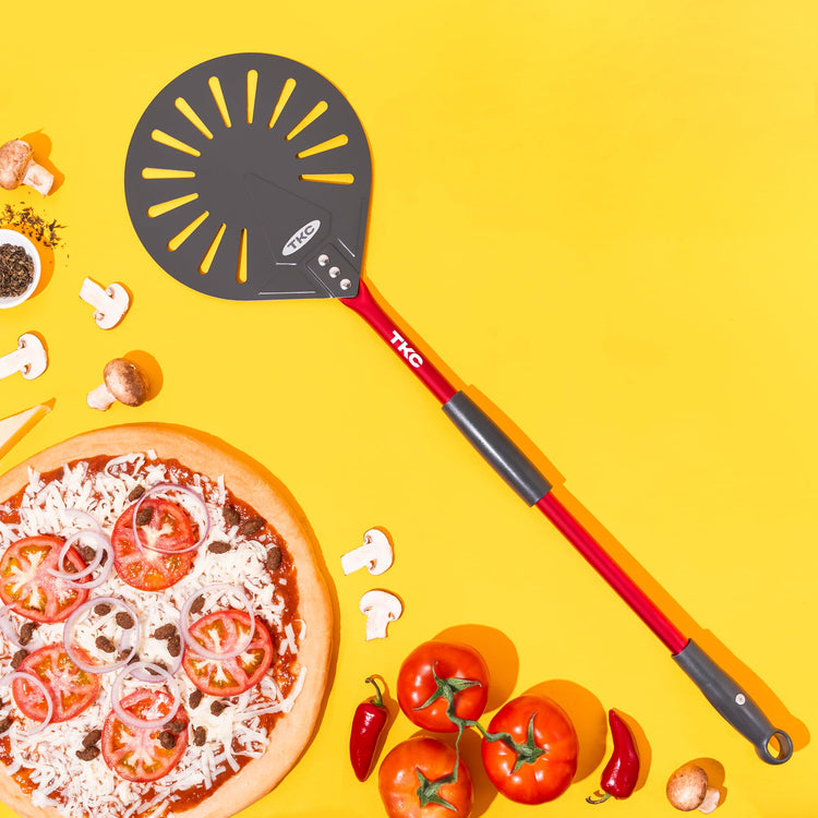 9" Perforated Pizza Peel