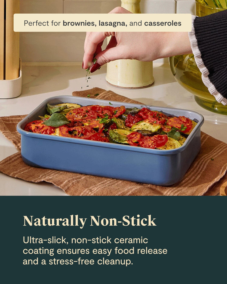 Non Stick 9" x 6.5" Small Rectangle Baking Pan