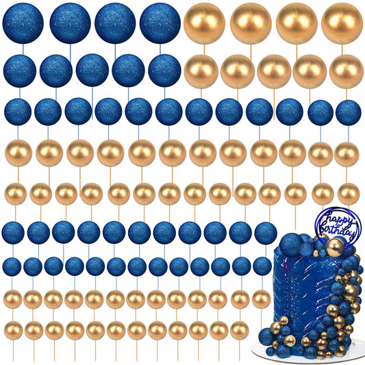 Balls Cake Topper