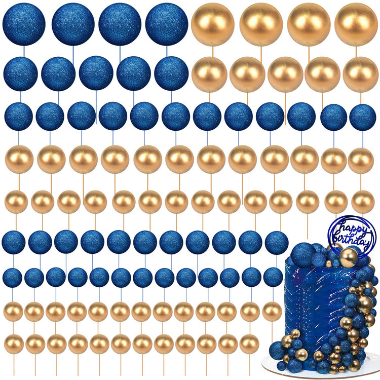 Balls Cake Topper