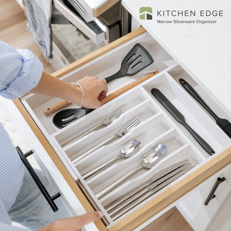 Silverware & Utensil Drawer Organizer