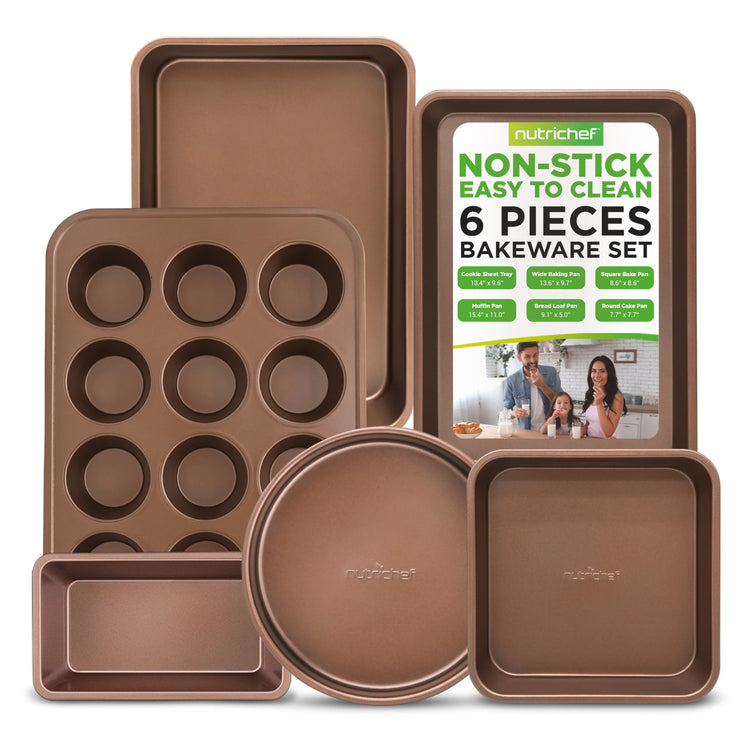 6 Piece Nonstick Bakeware Set