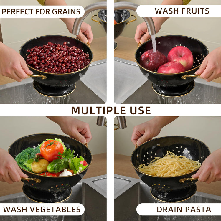 Metal Colander 2 Pack (2 Count)