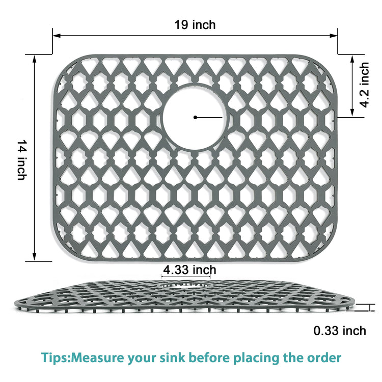 Silicone Kitchen Sink Protectors Mats