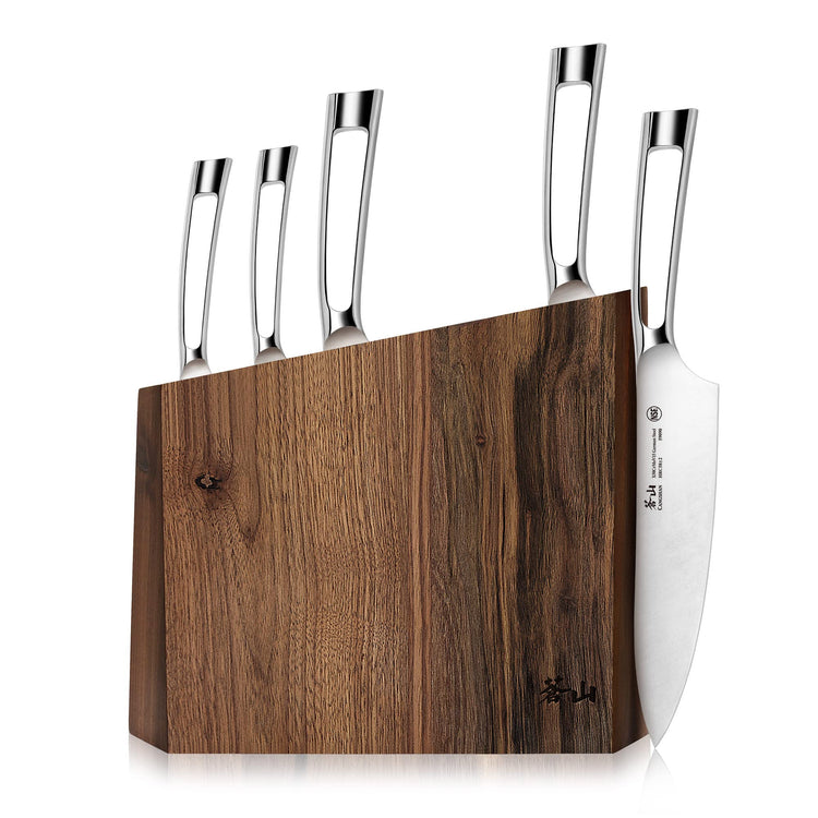 N1 Series 6 Piece German Steel Forged Knife Block Set