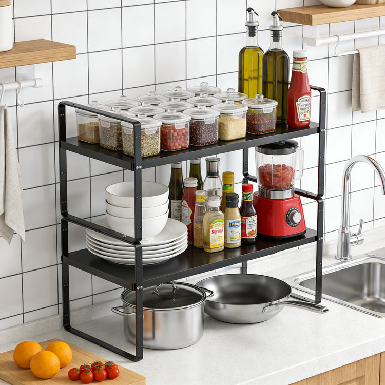 Expandable Cabinet Shelf
