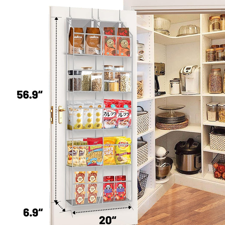 Over the Door Organizer 5 Tiers