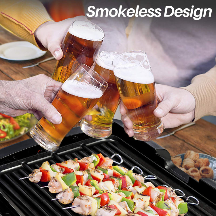 Smokeless Indoor Grill 1800
