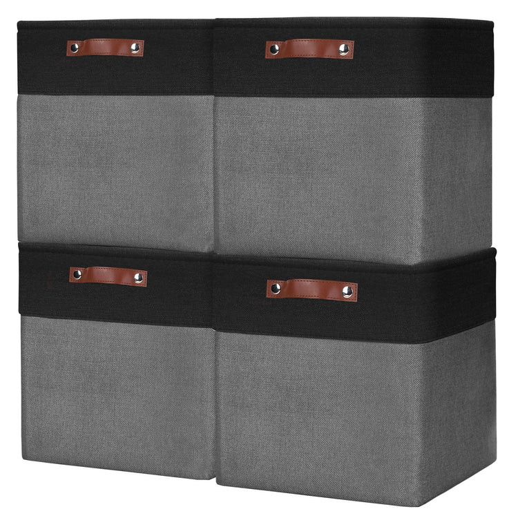 13x13 Cube Storage Bins (4 Count)