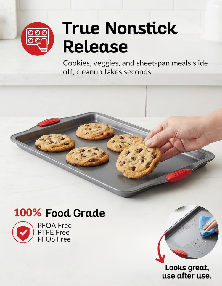 Nonstick Baking Sheet Pan Heavy