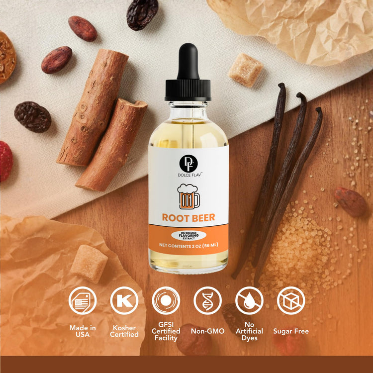 Root Beer Extract (2 Fl Oz)