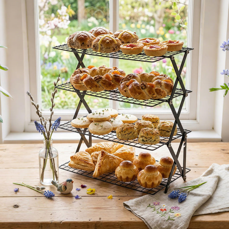 4 Tier Collapsible Cooling Rack