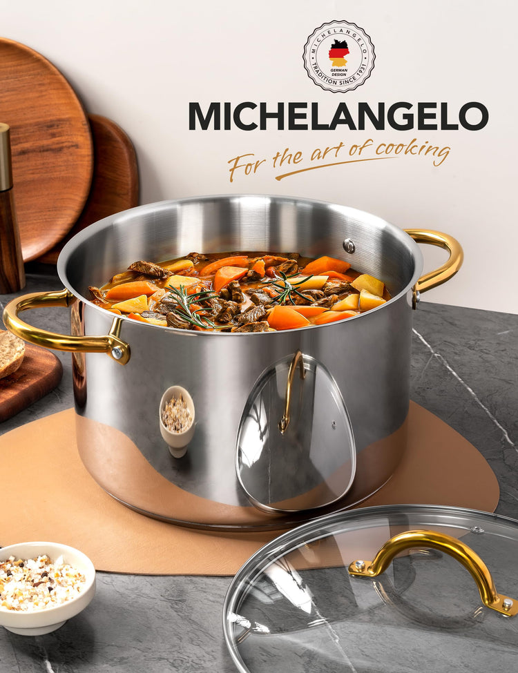 Stainless Steel Pots