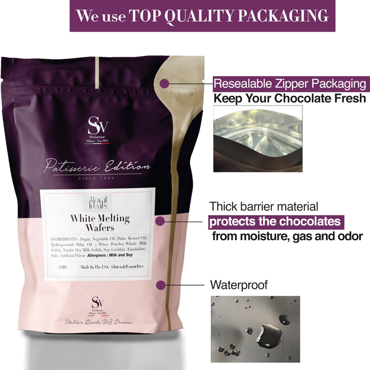 White Melting Chocolate Candy Melts (16 Ounce)