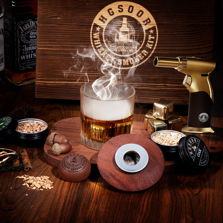 Whiskey Smoker Kit