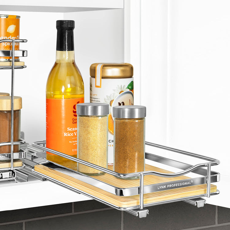 lite™ Pull Out Spice Organization for Cabinets