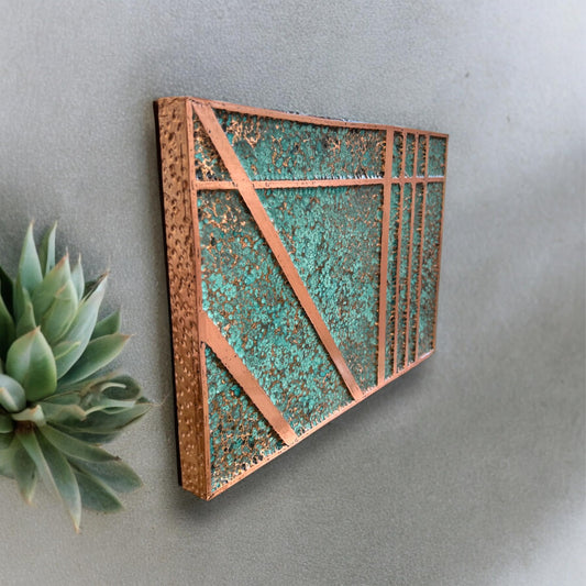 Handmade Copper Wall Art for Home