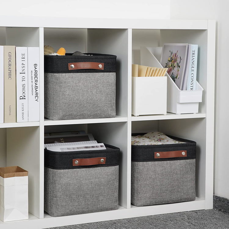 Fabric Baskets for Storage (3 Count)