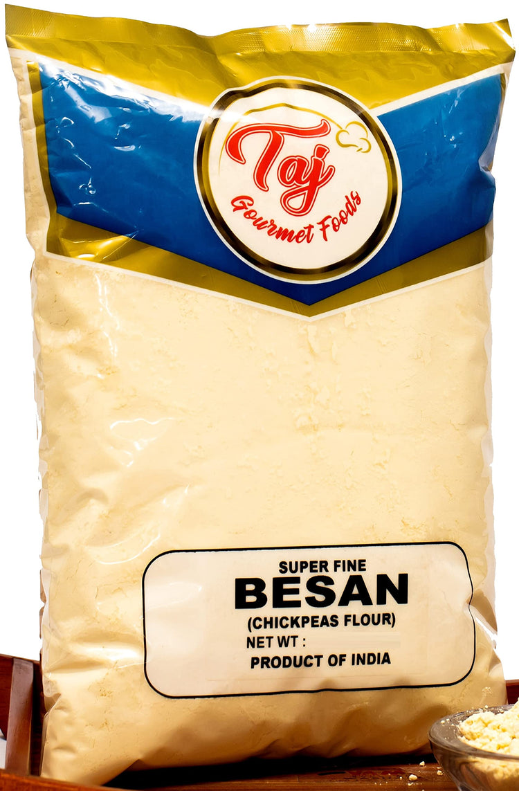 TAJ Premium Indian Besan Flour (64 Ounce)