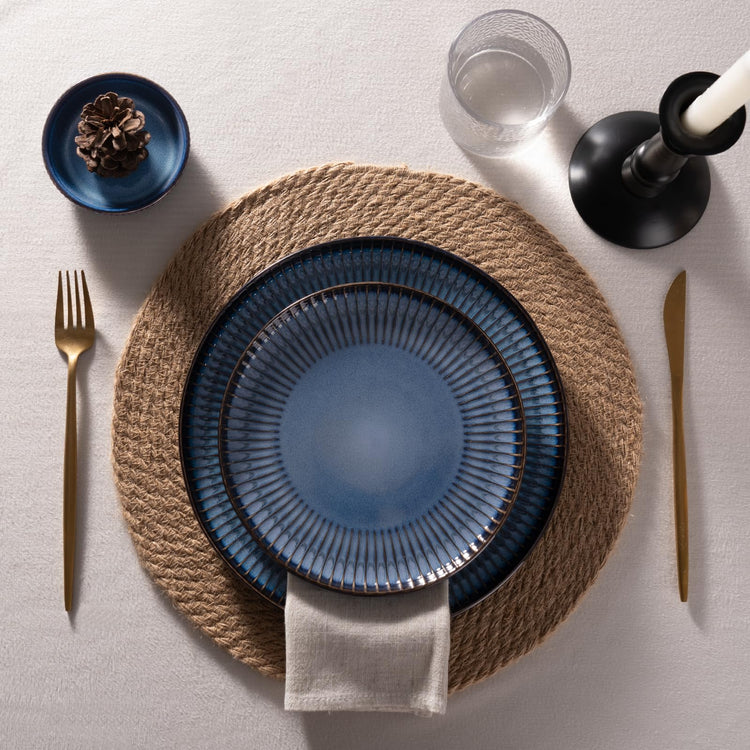 Stoneware Dinnerware Sets for 8 (24 Count)