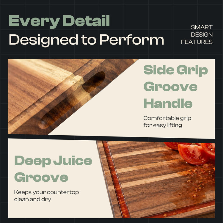 Acacia Wood Cutting Board