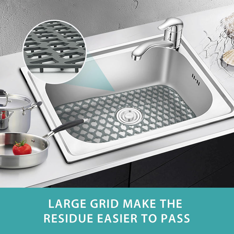Silicone Kitchen Sink Protectors Mats
