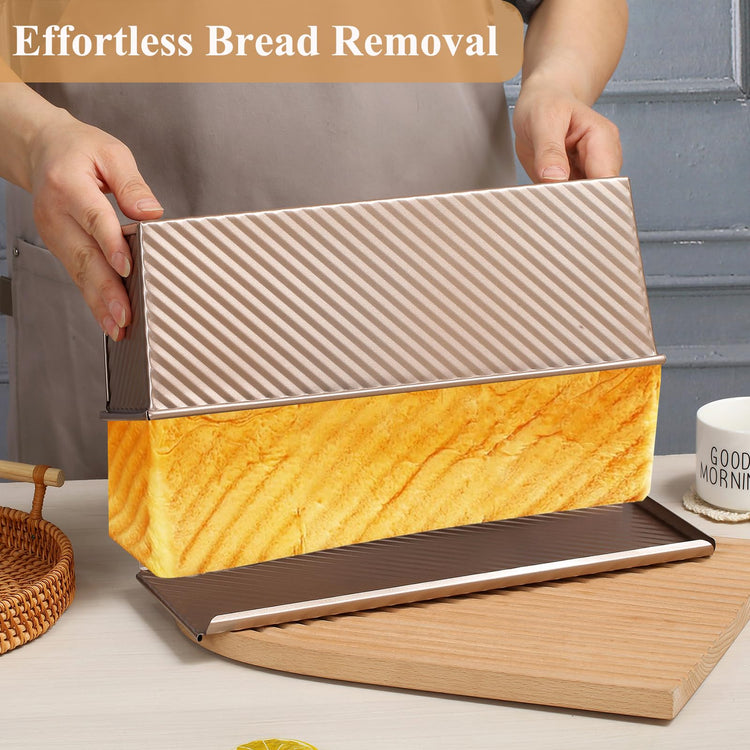 Pullman Loaf Pan with Lid 13x4