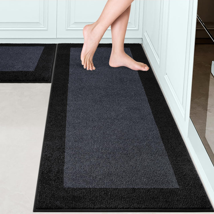 Kitchen Rugs Set (2 Count)