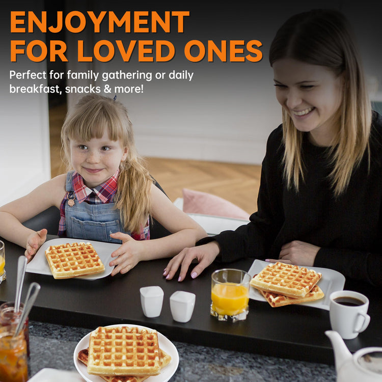 Baker’s Friend Belgian Waffle Maker