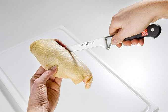 Wusthof Classic Boning Knife, 5-Inch