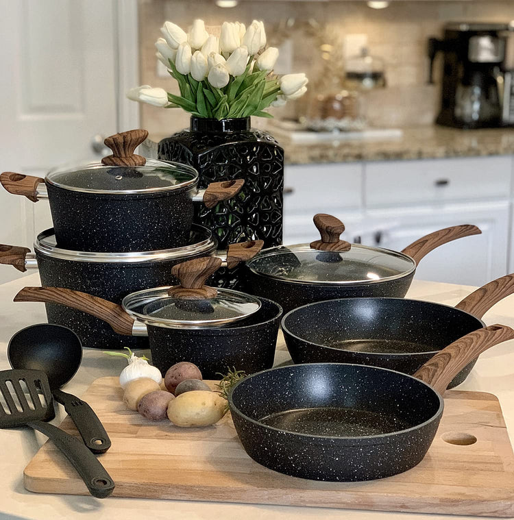 Pots and Pans Set Non Stick