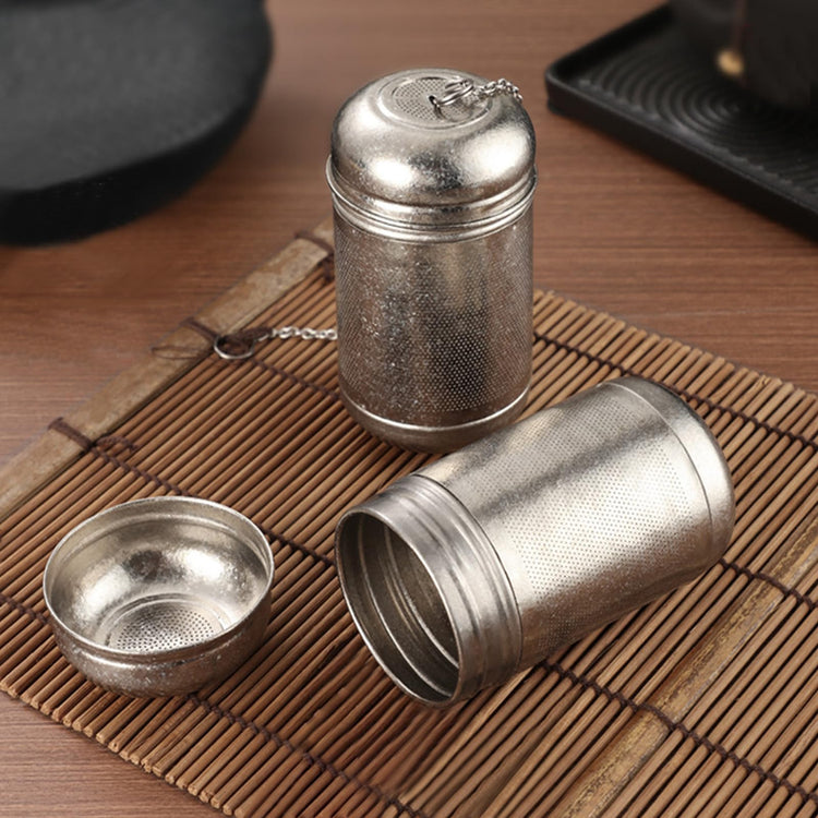 Titanium Metal Tea Infuser for Loose Leaf & Fruit