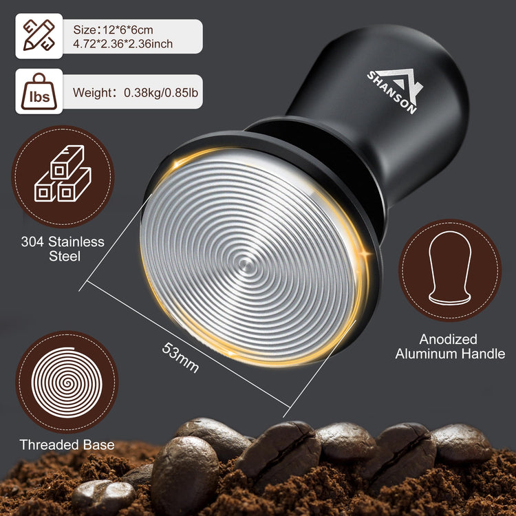 53mm Espresso Tamper