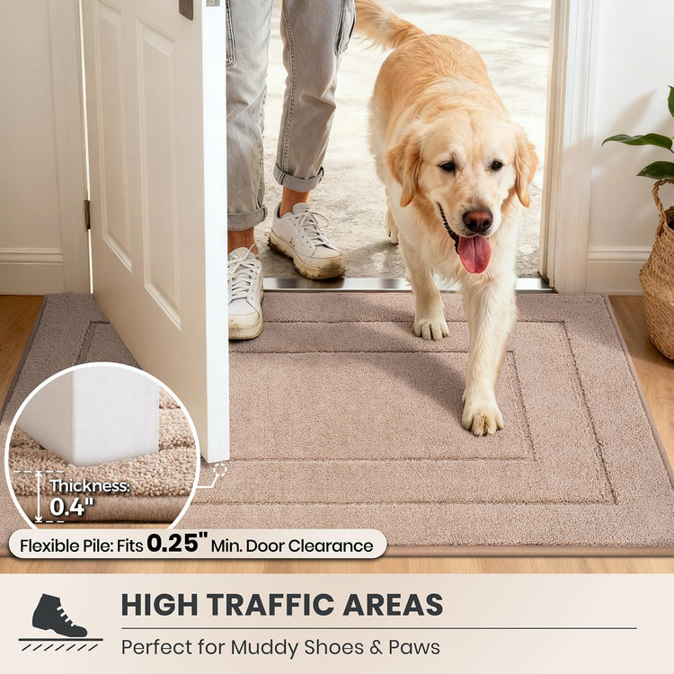 Dirt Trapping Door Mat Indoor Entrance