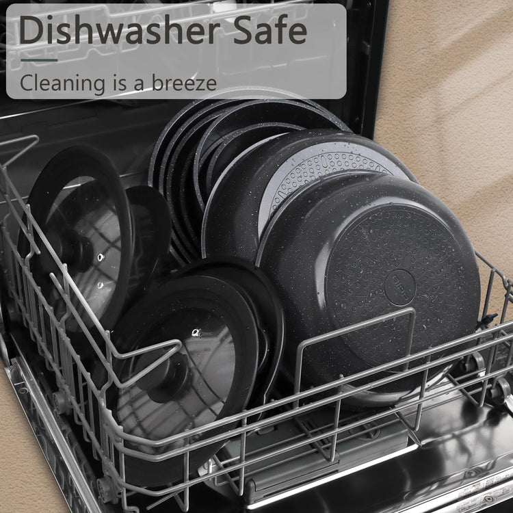 Ceramic Pots and Pans Set Non Stick