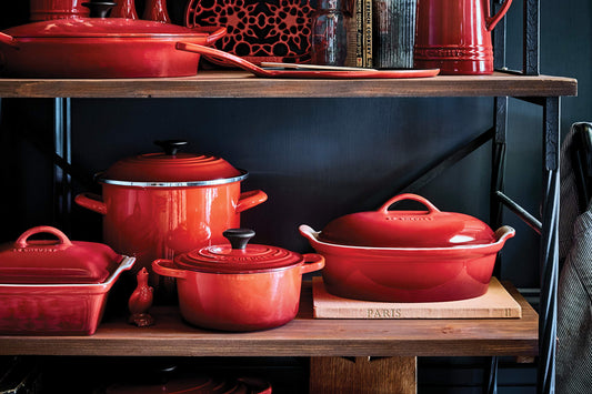 Stoneware Covered Square Casserole