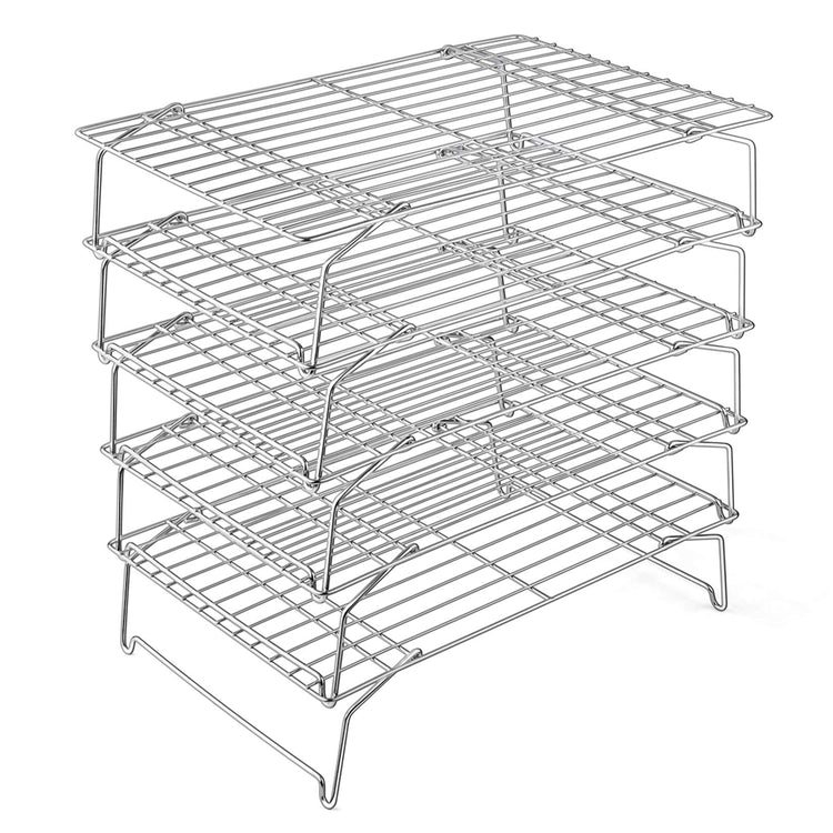 5 Tier Stainless Steel Cooling Rack