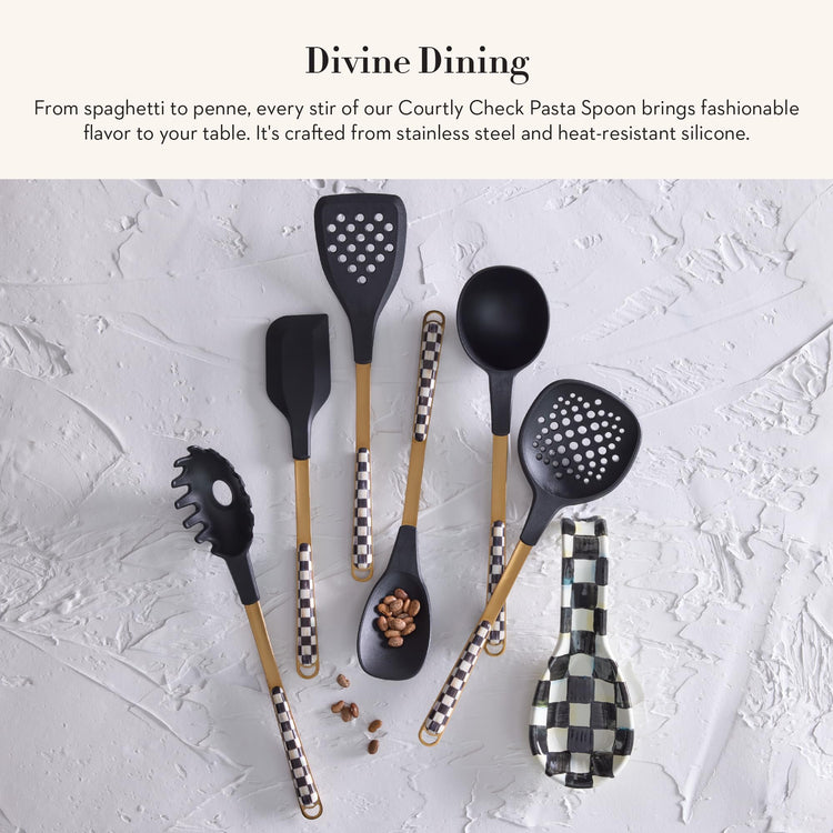 Silicone Pasta Spoon