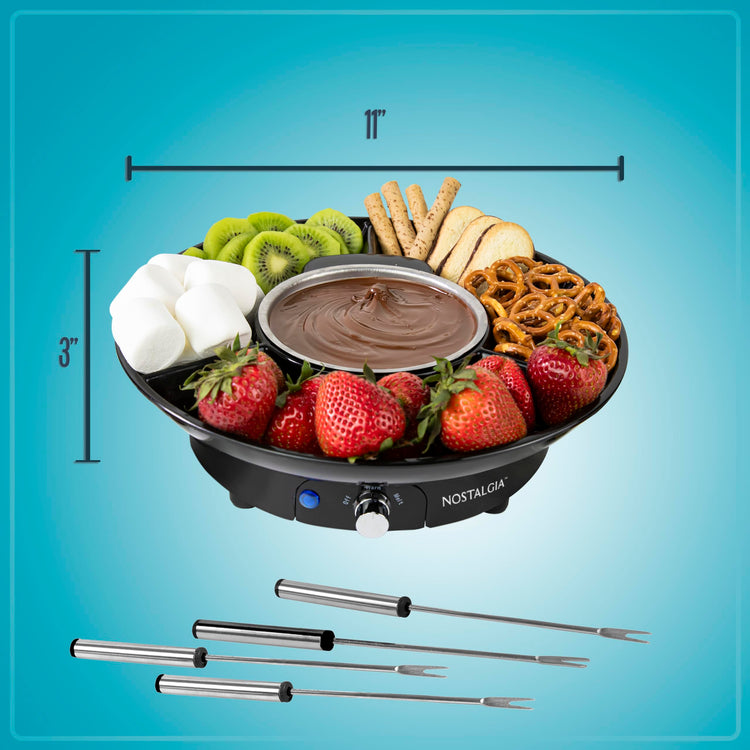 Electric Fondue Party Set